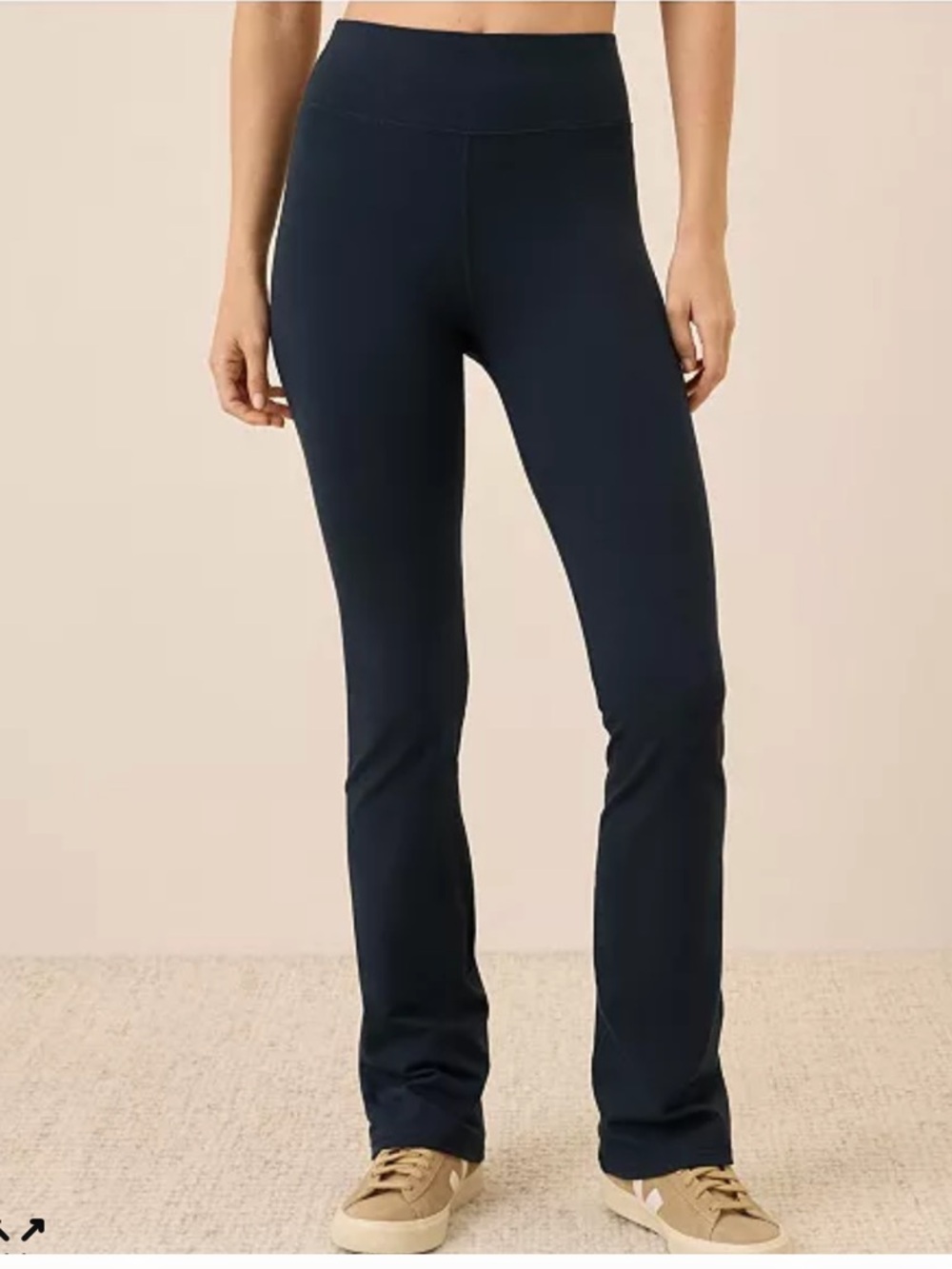 Pact On the Go Bootcut Legging
